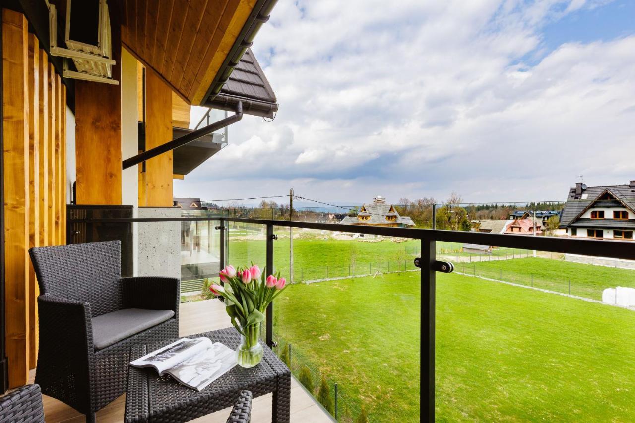 Aparthotel Goralski Resort Spa Białka Tatrzańska Exterior foto