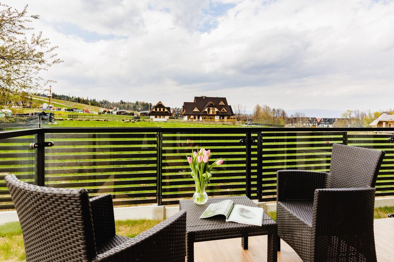 Aparthotel Goralski Resort Spa Białka Tatrzańska Exterior foto